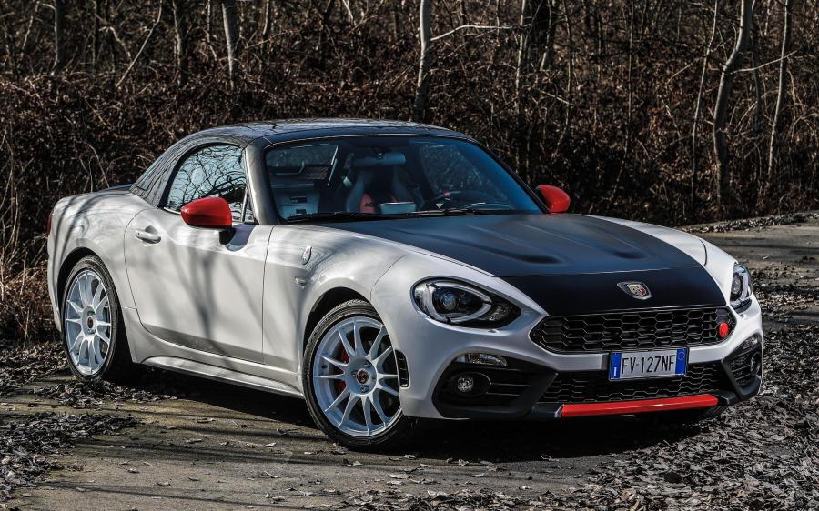 Abarth 124 Rally Tribute (348) '2019